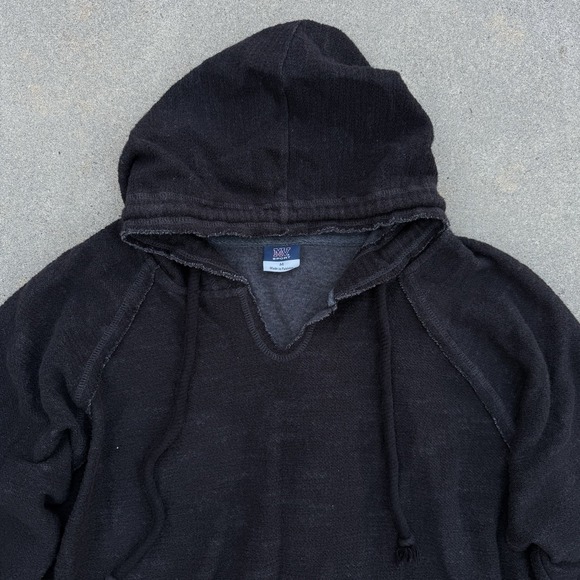 Marvel Iron Fist Dragon Hoodie Mens M Black Y2K Grunge Gothic NETFLIX EXCLUSIVE - Picture 10 of 13